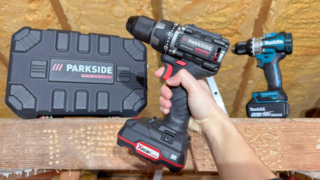 Neosvědčila se: Aku vrtačku Parkside Performance PABSP 20&nbsp;Li C3 jsem po 4 měsících nahradila Makitou