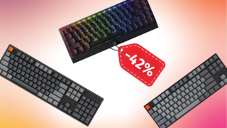 Black Friday 2024: 3 bezdrátové herní klávesnice se slevou až 42&nbsp;%