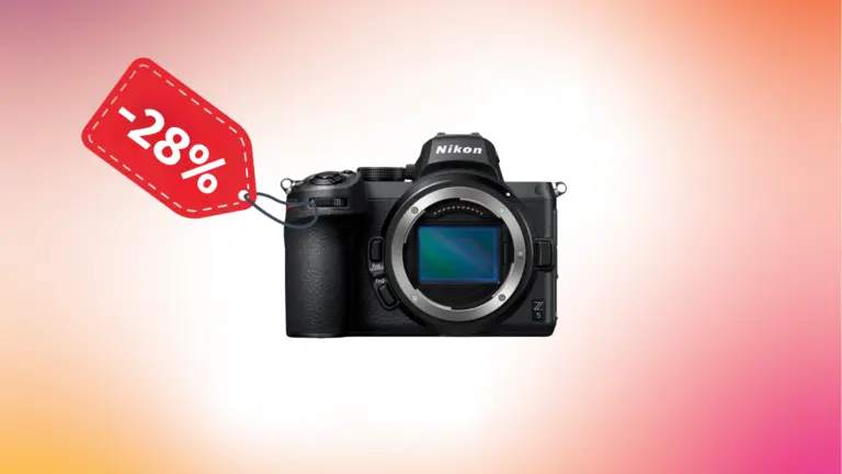 Black Friday 2024: Bezzrcadlovku Nikon Z5 pořídíte za akční cenu nejméně o 28 % levněji! Black Friday 2024: Bezzrcadlovku Nikon Z5 pořídíte za akční cenu nejméně o 28 % levněji!