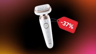 Black Friday 2024: Epilátor Braun Silk·épil 9 Flex se slevou 37&nbsp;%&nbsp;pro komplexní péči o&nbsp;pokožku