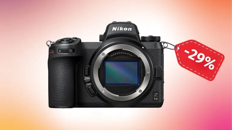 Black Friday 2024: Nikon Z6 II je nyní o 29 % levnější, ušetřete 17 000 Kč Black Friday 2024: Nikon Z6 II je nyní o 29 % levnější, ušetřete 17 000 Kč