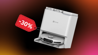 Black Friday 2024: Robotický vysavač EZVIZ RS20 Pro se slevou 30&nbsp;%