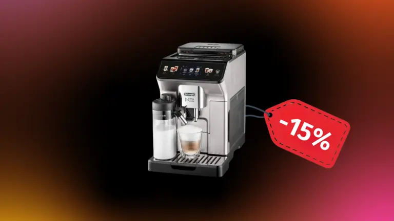 Black Friday 2024: Automatický kávovar De’Longhi Eletta Explore ECAM připravíte až 40 druhů nápojů, nyní je o&nbsp;15&nbsp;%&nbsp;levnější!