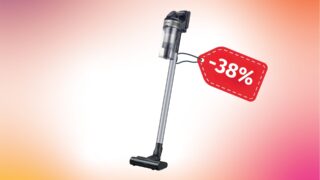 Black Friday 2024: Kvalitní aku vysavač Samsung Jet 75&nbsp;je teď o&nbsp;38&nbsp;%&nbsp;levnější
