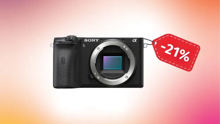 Black Friday 2024: Plnohodnotná bezzrcadlovka Sony Alpha A6600 je o 21 % levnější Black Friday 2024: Plnohodnotná bezzrcadlovka Sony Alpha A6600 je o 21 % levnější