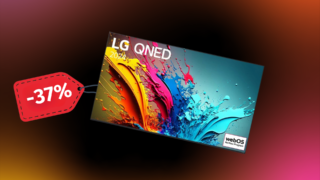 Black Friday 2024: Špičkový QNED televizor LG 75 QNED 87T6B se slevou 37&nbsp;%