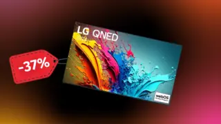 Black Friday 2024: Špičkový QNED televizor LG 75 QNED 87T6B se slevou 37&nbsp;%