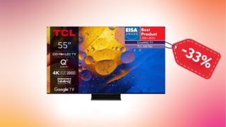 Black Friday 2024: Pokročilá televize TCL je nyní o&nbsp;třetinu levnější