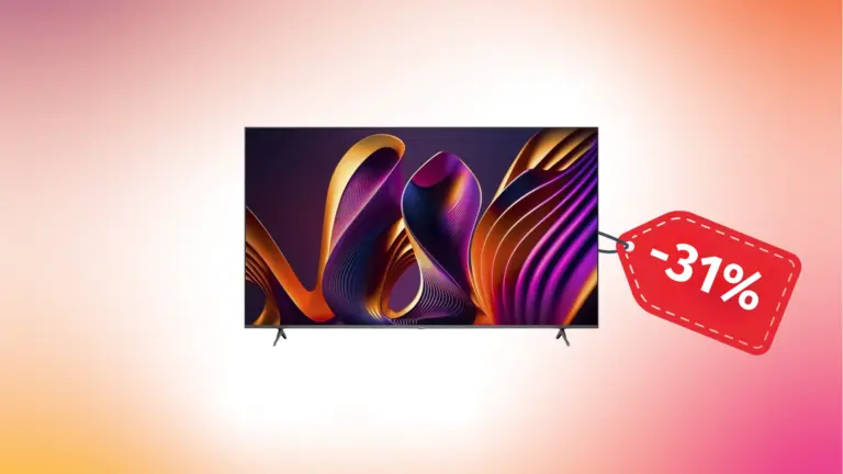 Black Friday 2024: Televize Hisense 75E7NQ PRO potěší hráče i běžné uživatele, nyní je o 31 % levnější! Black Friday 2024: Televize Hisense 75E7NQ PRO potěší hráče i běžné uživatele, nyní je o 31 % levnější!