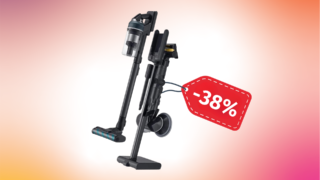 Black Friday 2024: Tyčový vysavač Samsung JET 95 Premium s&nbsp;funkcí mopování se slevou 38&nbsp;%