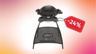 Black Friday 2024: Pořiďte si o&nbsp;24&nbsp;%&nbsp;levnější gril Weber za výjimečnou cenu