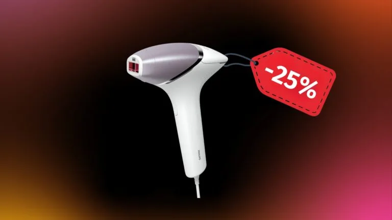 Black Friday 2024: IPL epilátor Philips Lumea Series 8000 teď pořídíte o 25 % levněji Black Friday 2024: IPL epilátor Philips Lumea Series 8000 teď pořídíte o 25 % levněji