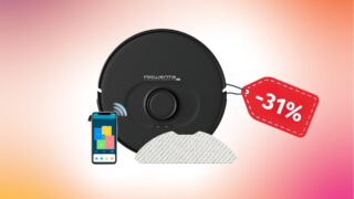 Black Friday: Robotický vysavač Rowenta nyní pořídíte o&nbsp;31&nbsp;%&nbsp;levněji