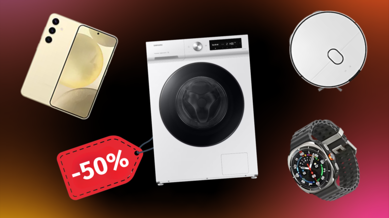 Black Friday 2024: Kombinace slev vám umožní pořídit třeba k vysavači pračku zdarma Black Friday 2024: Kombinace slev vám umožní pořídit třeba k vysavači pračku zdarma