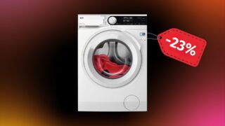 Black Friday 2024: Ušetřete 3&nbsp;700&nbsp;Kč&nbsp;při nákupu parní pračky AEG