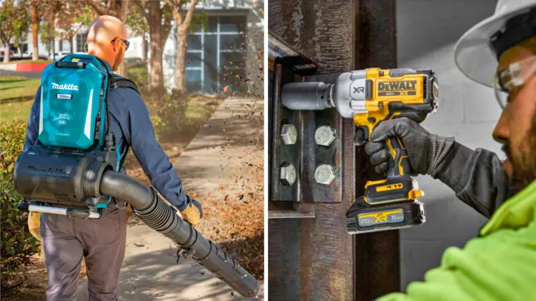 DeWalt vs. Makita: Žluté nářadí je obecně robustnější, modré exceluje svým bateriovým programem a ergonomií DeWalt vs. Makita: Žluté nářadí je obecně robustnější, modré exceluje svým bateriovým programem a ergonomií