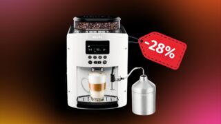 Black Friday 2024: Pořiďte si automatický kávovar KRUPS o&nbsp;28&nbsp;%&nbsp;levněji