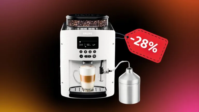 Black Friday 2024: Pořiďte si automatický kávovar KRUPS o&nbsp;28&nbsp;%&nbsp;levněji