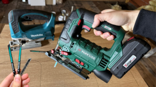 Vyzkoušeli jsme aku přímočarou pilu Parkside za 400&nbsp;Kč: Funguje, ale zázraky nečekejte