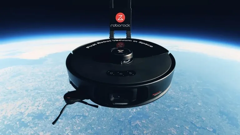 Roborock vystřelil svůj vysavač do vesmíru: S8 MaxV Ultra vysával až na okraji atmosféry Roborock vystřelil svůj vysavač do vesmíru: S8 MaxV Ultra vysával až na okraji atmosféry