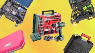 Pod stromeček kufr s&nbsp;nářadím (2024)? Ve výběru nechybí levný Parkside ani vybavený kufřík Metabo