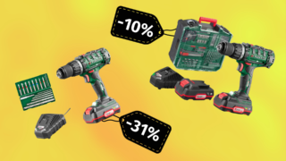 Parkside sety s&nbsp;aku vrtačkou levněji: Cena menší sady klesne na 900&nbsp;Kč