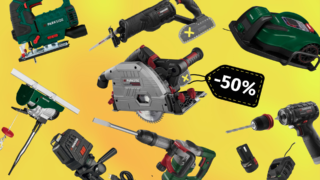 Nejlepší slevy Parkside od 2. prosince: O&nbsp;polovinu levnější je aku ponorná pila i&nbsp;ocaska