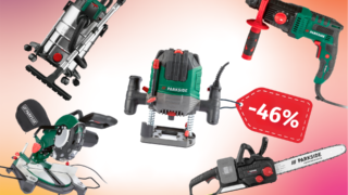 Black Friday 2024: U&nbsp;těchto produktů Parkside klesají ceny až o&nbsp;46&nbsp;%