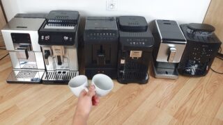 Jak jsme testovali automatické kávovary: Při testu jsme použili kvalitní roast i&nbsp;kávu ze supermarketu