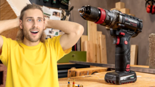 Parkside má svou 1. aku vrtačku s&nbsp;displejem: Stroj je nejvýkonnější ve své kategorii