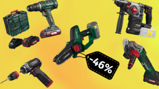 Parkside Black Friday: Sady s&nbsp;aku nářadím zlevňují až o&nbsp;700&nbsp;Kč, cena aku řetězové pily klesla o&nbsp;46&nbsp;%