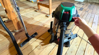 Vysavač do dílny Parkside PWD 25&nbsp;B3: Za 1&nbsp;200&nbsp;Kč&nbsp;není téměř co vytknout (Test a&nbsp;srovnání)