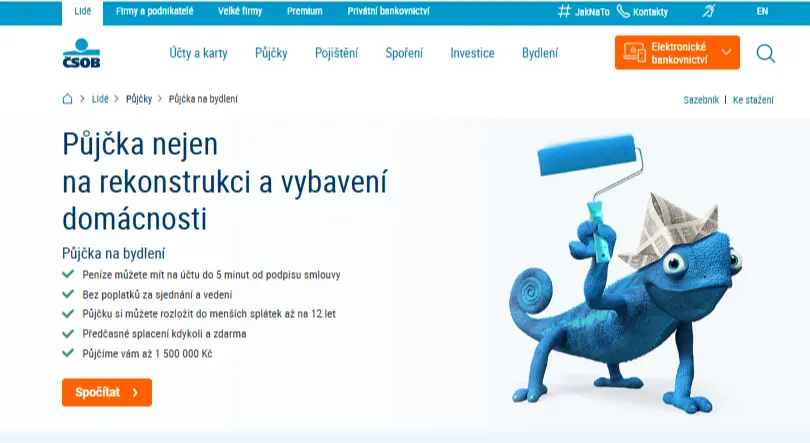 ČSOB web ČSOB web