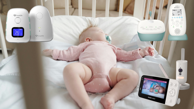 TrueLife i&nbsp;Philips mají chůvičky s&nbsp;dosahem stovek metrů: Změří teplotu vzduchu a&nbsp;umožní komunikaci