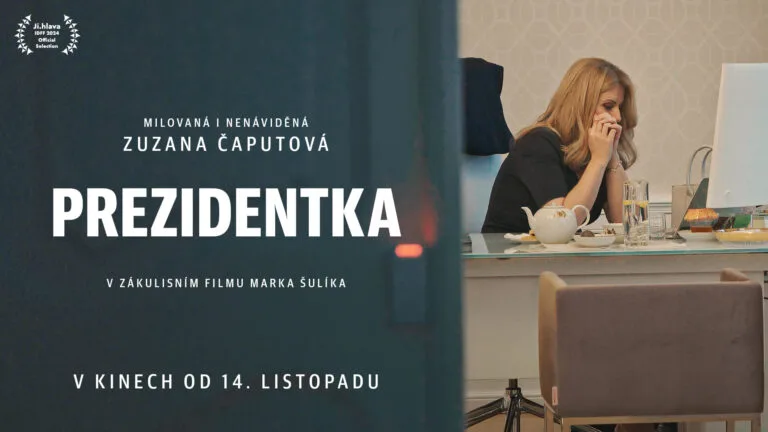 Recenze dokumentu Prezidentka: Co Zuzana Čaputová ukazuje a co zůstává skryto? Bizarní momenty, smích i emoce. Recenze dokumentu Prezidentka: Co Zuzana Čaputová ukazuje a co zůstává skryto? Bizarní momenty, smích i emoce.