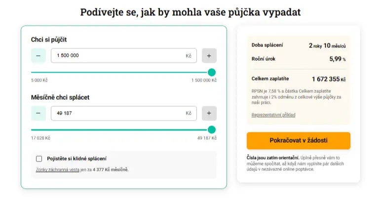 Zonky kalkulačka Zonky kalkulačka