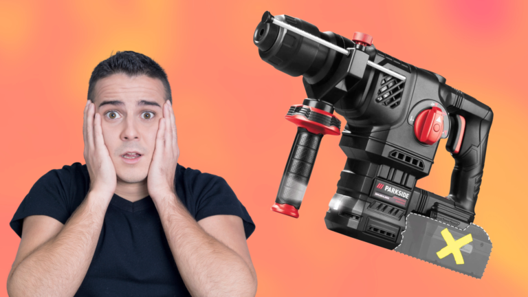 1. super výkonné aku kladivo Parkside je v&nbsp;prodeji: Má sílu 5,8 joulů a&nbsp;5letou záruku