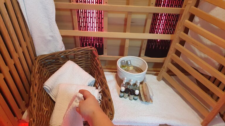 Doma jsem si zřídila saunu, ani po 2 letech bych to neudělala jinak