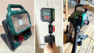 3 nejlepší Parkside z&nbsp;našich testů: Zazářil liniový laser, průmyslový vysavač i&nbsp;aku reflektor