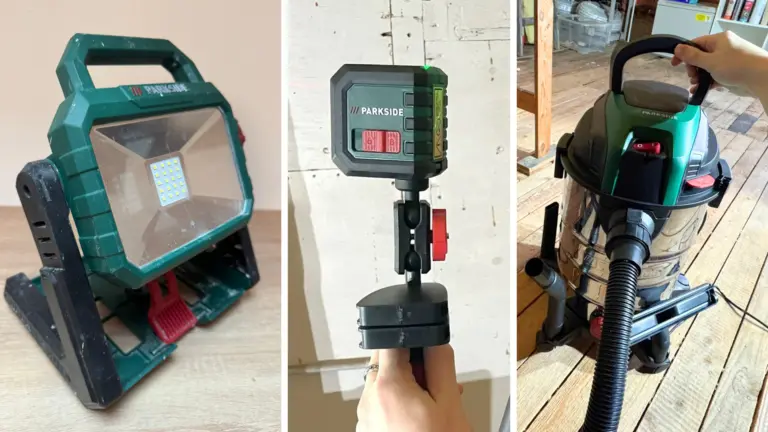 3 nejlepší Parkside z našich testů: Zazářil liniový laser, průmyslový vysavač i aku reflektor 3 nejlepší Parkside z našich testů: Zazářil liniový laser, průmyslový vysavač i aku reflektor