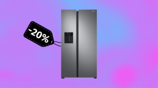 Americká lednice Samsung nabízí velkou kapacitu a&nbsp;chytré funkce, koupíte ji teď o&nbsp;25&nbsp;%&nbsp;levněji!