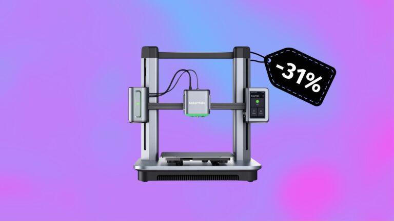 3D tiskárna Anker M5&nbsp;je nyní o&nbsp;31&nbsp;%&nbsp;levnější: Ideální dárek pro technické nadšence