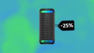 Bluetooth reproduktor Sony se všesměrným zvukem seženete s&nbsp;25% slevou