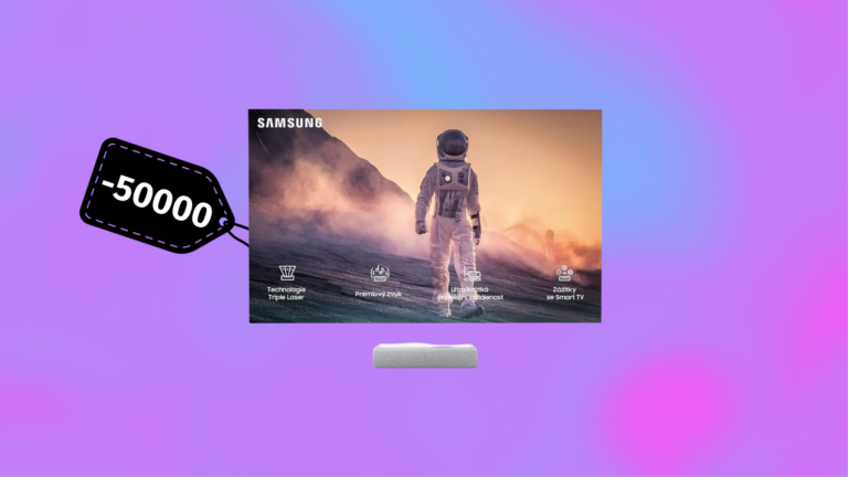 Domácí kino za výhodnou cenu? Projektor Samsung The Premiere je nyní o 50 tisíc levnější! Domácí kino za výhodnou cenu? Projektor Samsung The Premiere je nyní o 50 tisíc levnější!