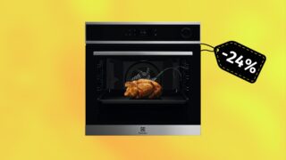 Sleva dne: Pořiďte si o&nbsp;24&nbsp;%&nbsp;levnější vestavnou troubu Electrolux a&nbsp;ušetřete bezmála 6&nbsp;000&nbsp;Kč