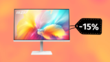 Elegantní monitor s&nbsp;funkcemi ochrany zraku? MSI Modern teď pořídíte s&nbsp;15% slevou!