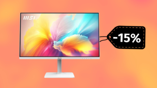 Elegantní monitor s&nbsp;funkcemi ochrany zraku? MSI Modern teď pořídíte s&nbsp;15% slevou!