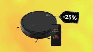 Uklízejte bez námahy: Robotický vysavač ETA Ergo je nyní o&nbsp;25&nbsp;%&nbsp;levnější 