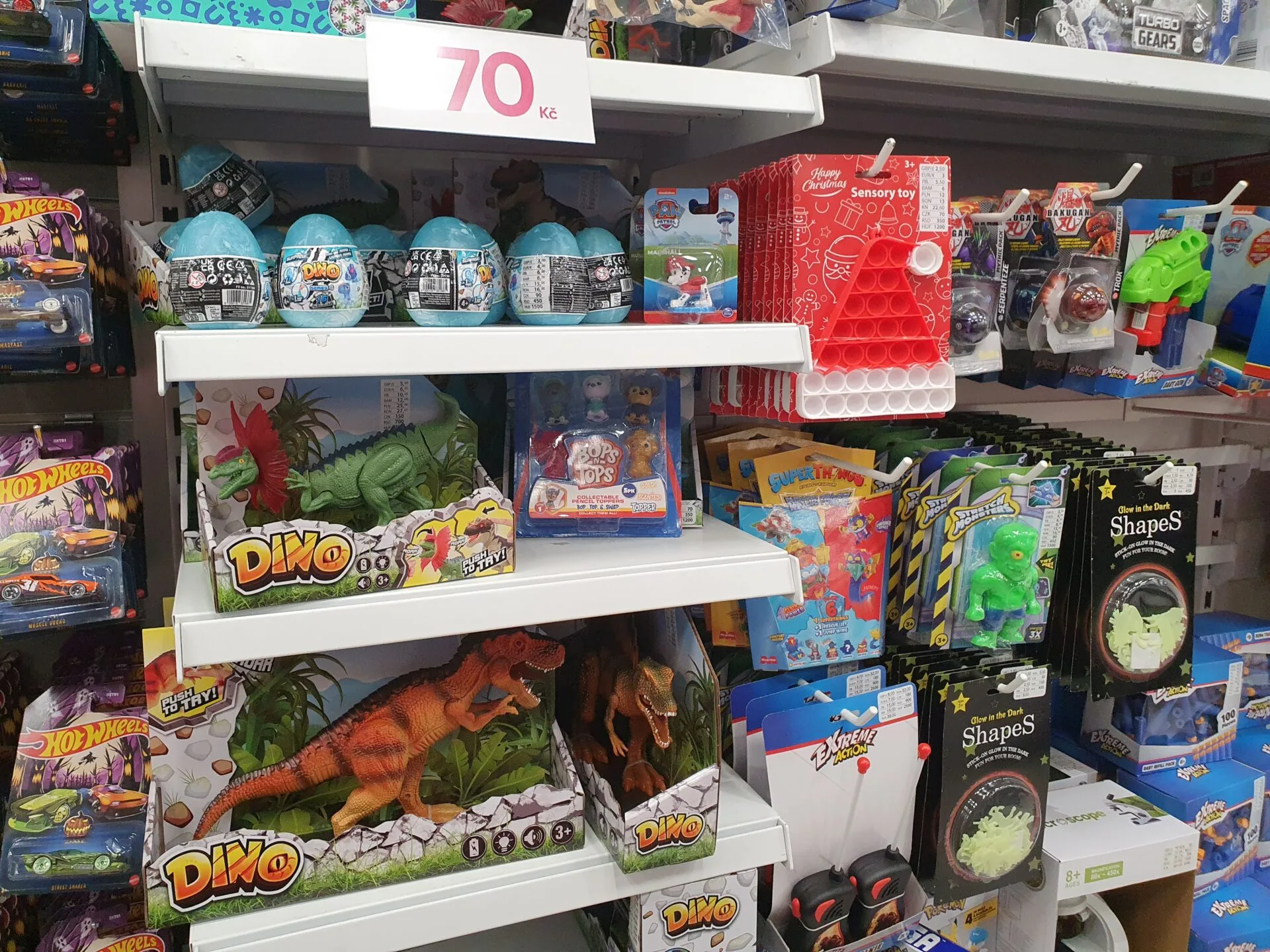 Hračky pro kluky Pepco