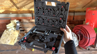 Koupili jsme sadu rychloupínacích svěrek Parkside za 200&nbsp;Kč: Kvalita mile překvapila